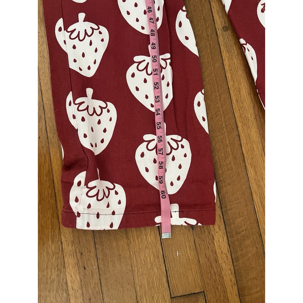 Big Bud Press Strawbaby Red Strawberry Limited Edition Short Sleeve Jumpsuit 2XL - Picture 15 of 16